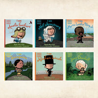 Inspiration Adventure Bundle - 6 Books ~ Amelia Earhart, Neil Armstrong, Martin Luther King, Jr, Sacajawea, Abraham Lincoln, Jane Goodall