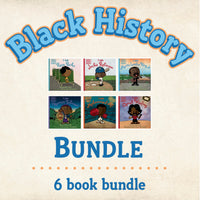 Black History Bundle - 6 Books ~ Rosa Parks, MLK, Jackie Robinson, Harriet Tubman, Oprah, Muhammad Ali