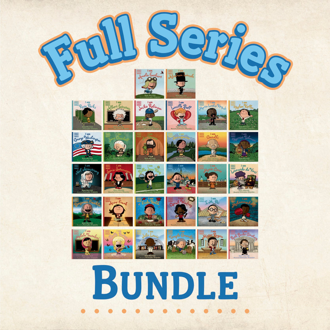 Full Series Ordinary People Change the World Book Set 36 Children's Books