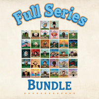 Full Series Ordinary People Change the World Book Set 36 Children's Books