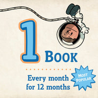 One Book a Month for 12 Months Subscription