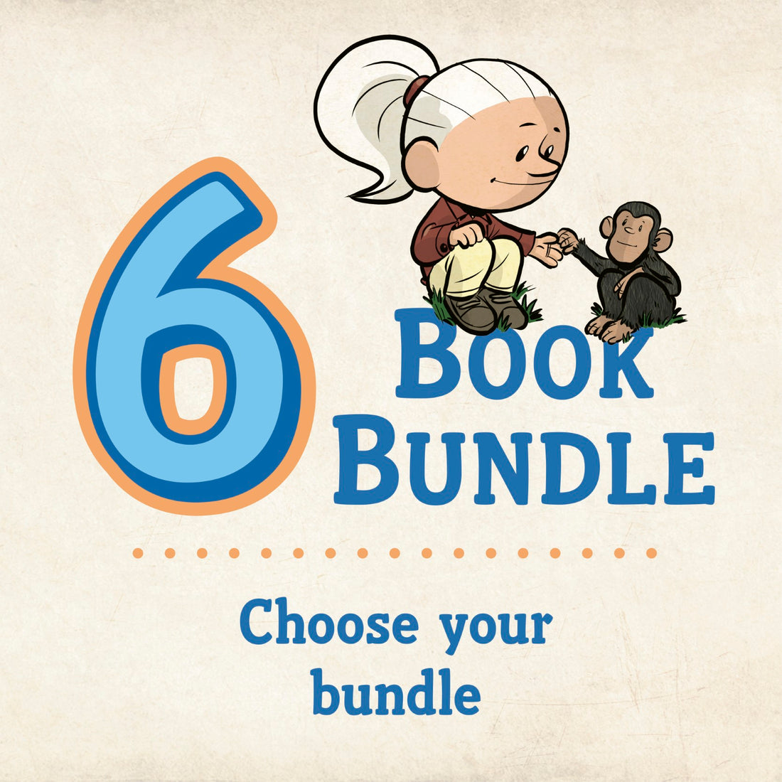 Book Bundle - 6 Books ~ Choose Your Bundle