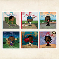 Black History Bundle - 6 Books ~ Rosa Parks, MLK, Jackie Robinson, Harriet Tubman, Oprah, Muhammad Ali