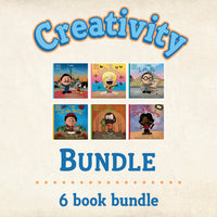 Creativity Bundle - 6 Books ~ Walt Disney, I.M. Pei, Dolly Parton, Frida Kahlo, Jim Henson, Oprah Winfrey