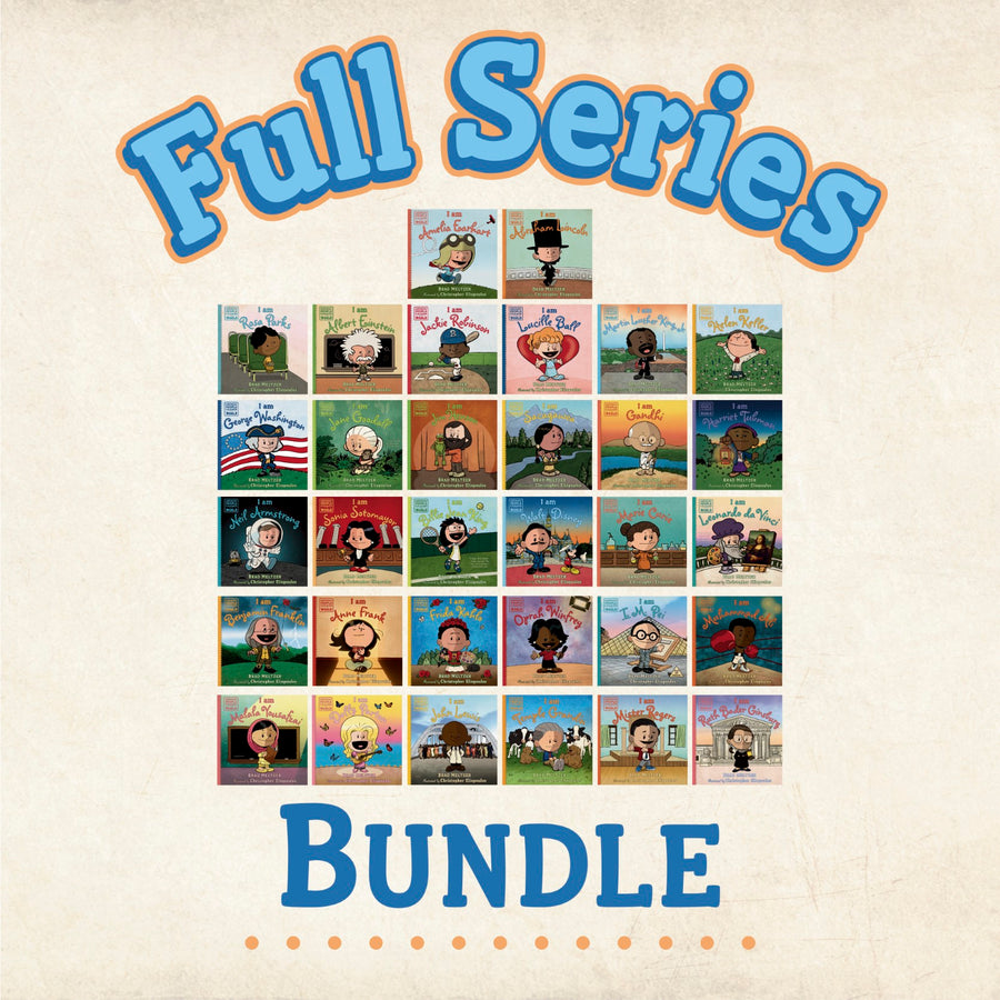 Full Series Ordinary People Change the World Book Set 36 Children's Bo